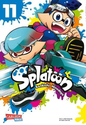 Splatoon 11 Carlsen Verlag