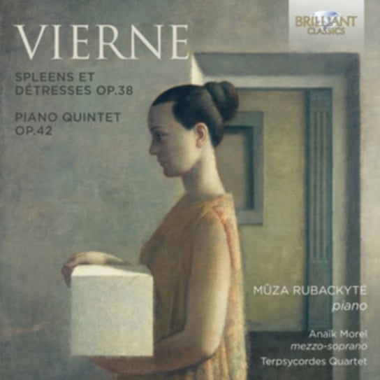Spleen Et Detresse Op.38, Piano Quintet Op.42 Vierne L.