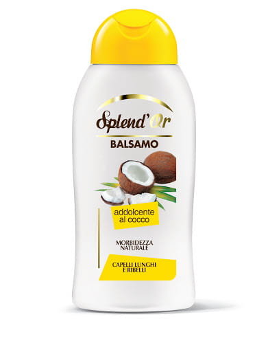 Splend'Or Cocco, Balsam kokosowy do włosów, 300ml Splend'Or