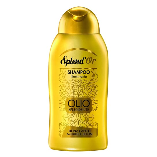 Splend'Or Olio, Migdałowy szampon do włosów, 300ml Splend'Or