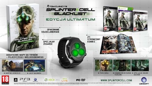 Splinter Cell: Blacklist - Edycja Ultimatum Ubisoft