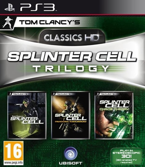 Splinter Cell Trilogy Hd (Ps3) Ubisoft