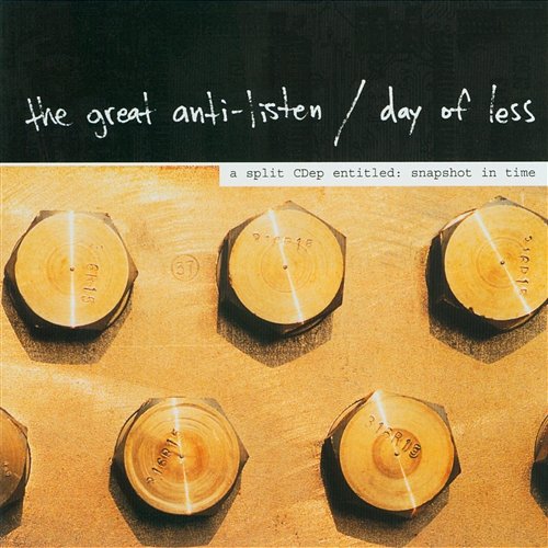 Split CD The Great Anti-listen & Day Of Less