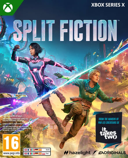 Split Fiction Hazelight