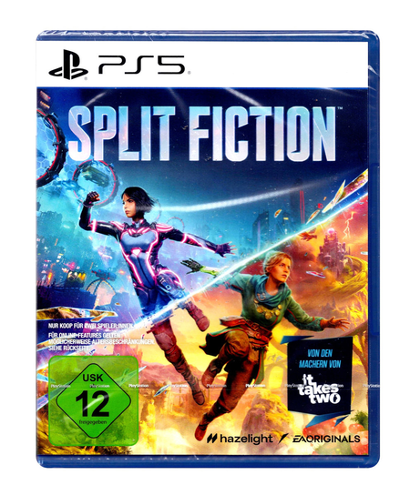 Split Fiction PS5 Hazelight