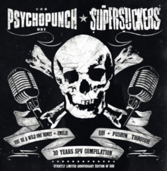 Split, płyta winylowa The Supersuckers/Psychopunch