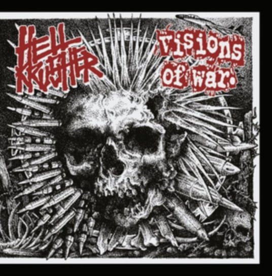Split, płyta winylowa Hellkrusher, Visions of War