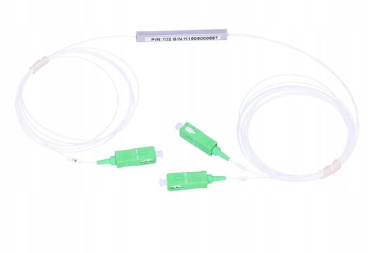 Splitter 2mm G657A ABS Module 1,5m Extralink 1:2 Extralink