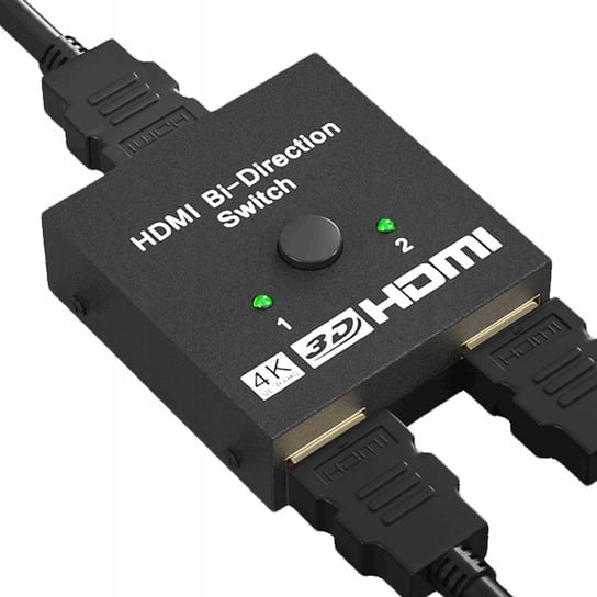 Splitter HDMI Switch Rozdzielacz Sygnału 4K 60Hz Novaza Tech