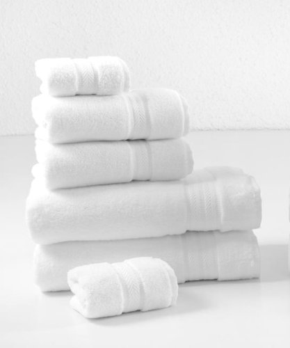 Spod Igły i Nitki, Ekskluzywny ręcznik hotelowy, Royal, biały  500g/m2, 100x150 cm Spod Igły i Nitki