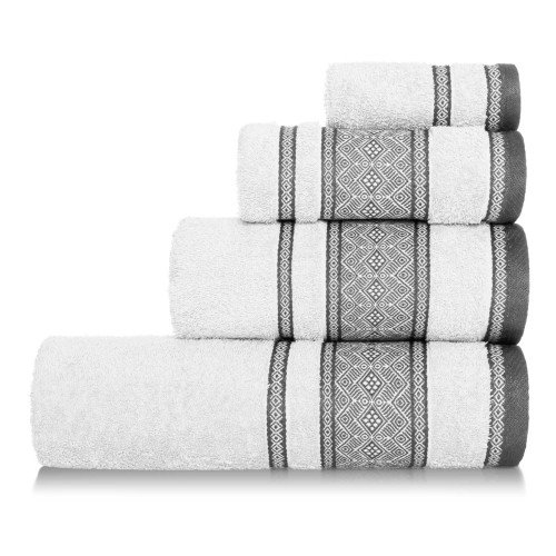 Spod Igły i Nitki, Ręcznik, PANAMA 100% bawełna, Biały , 50x90 cm Spod Igły i Nitki