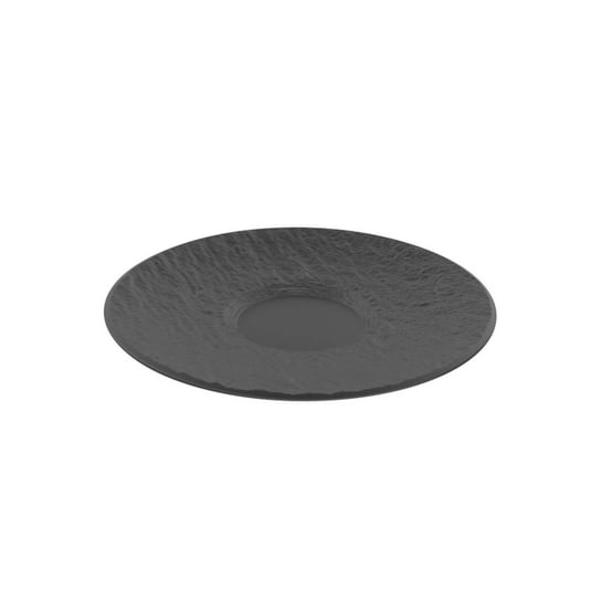 Spodek do filiżanki do kawy VILLEROY & BOCH Manufacture Rock, czarny, 15,5 cm Villeroy & Boch