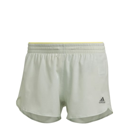 Spodenki Adidas Fast Running Shorts W Jasnozielone Adidas