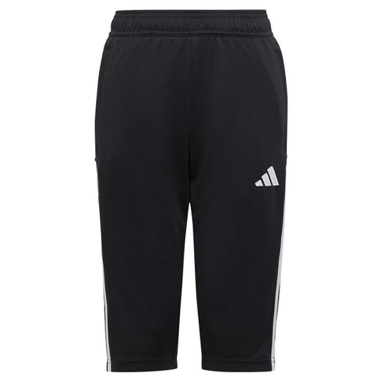 Spodenki adidas Tiro 23 3/4 Pants Jr (kolor Czarny, rozmiar 152 cm) Adidas