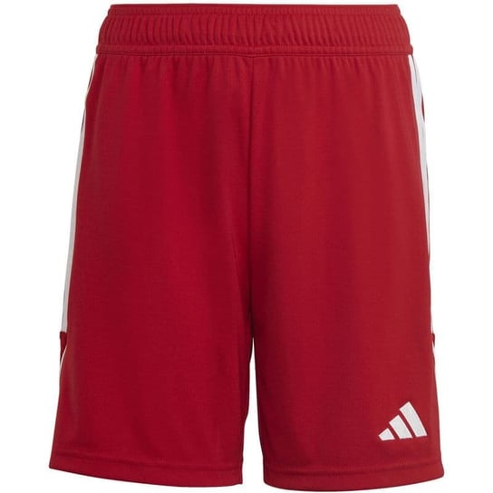 Spodenki adidas Tiro 23 League Jr (kolor Czerwony, rozmiar 140cm) Adidas