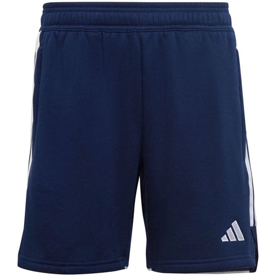 Spodenki adidas Tiro 23 League Sweat Jr (kolor Granatowy, rozmiar 164cm) Adidas