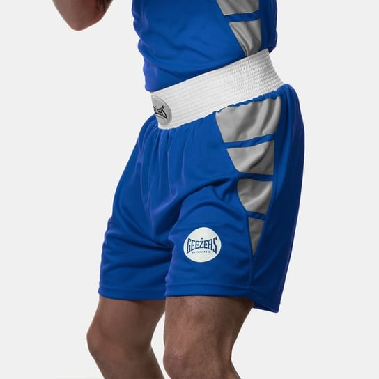Spodenki bokserskie GEEZERS Elite 2.0 (blue) [Rozmiar: M] Inna marka