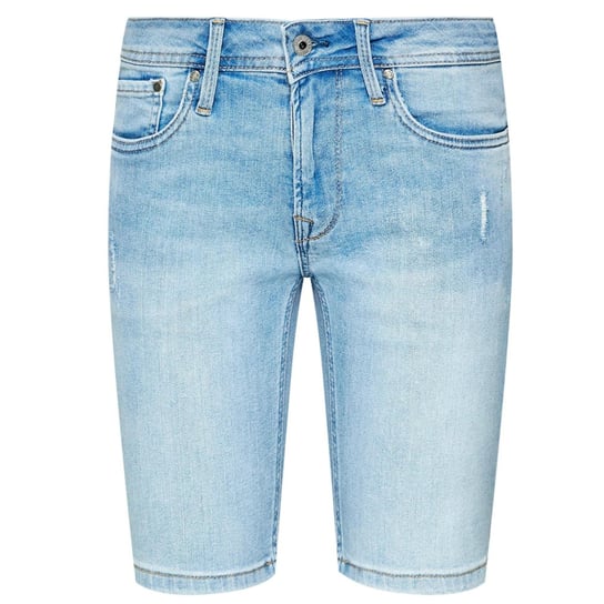 Spodenki damskie Pepe Jeans Poppy jeansowe shorty-W27 Pepe Jeans