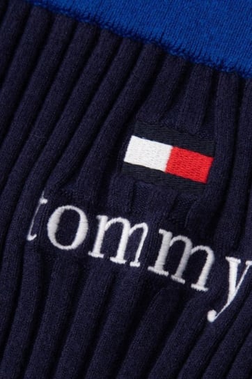 Spodenki damskie Tommy Jeans TJCW Knitted szorty kolarskie-XS Tommy Hilfiger