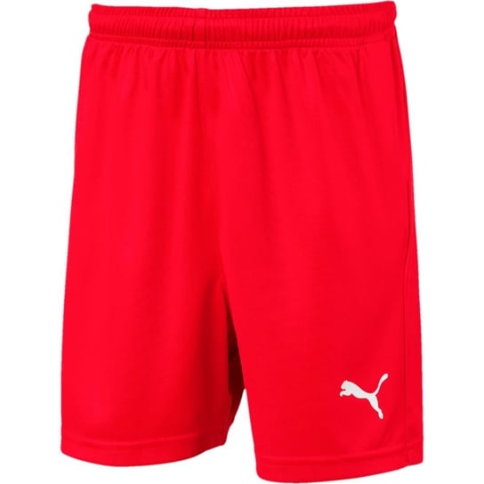 Spodenki dla chłopca Puma Liga Shorts Core czerwone 703437 01 - 152cm Puma