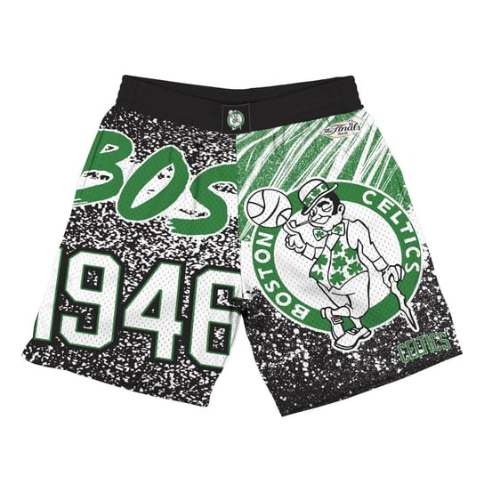 Spodenki do koszykówki Mitchell & Ness NBA Boston Celtics -4XL Mitchell & Ness