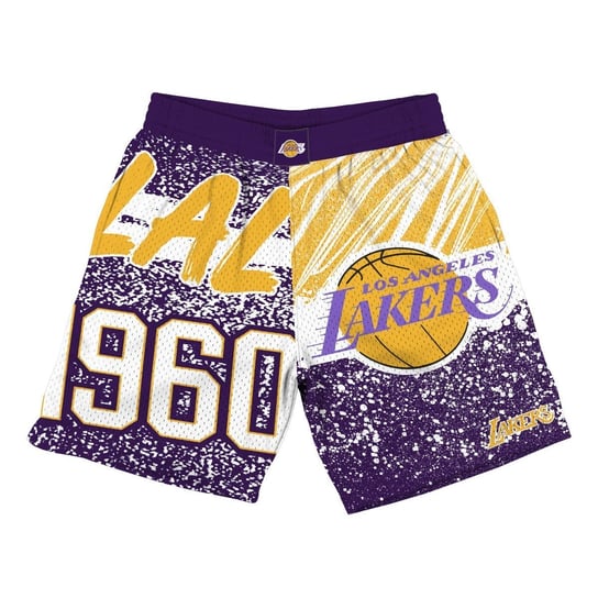 Spodenki do koszykówki Mitchell & Ness NBA Los Angeles Lakers Shorts-4XL Mitchell & Ness