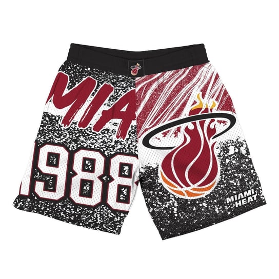 Spodenki do koszykówki Mitchell & Ness NBA Miami Heat-XXXL Mitchell & Ness