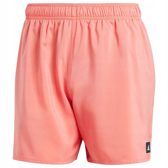 Spodenki kąpielowe męskie adidas Solid CLX Short-Length koralowe IR6223 2XL Adidas