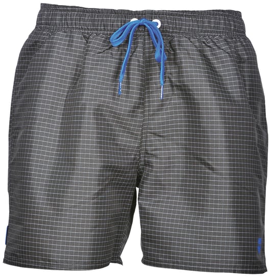 Spodenki Kąpielowe Męskie Arena Yarn Dyed Check Boxer Grey/Blue R.XL Arena