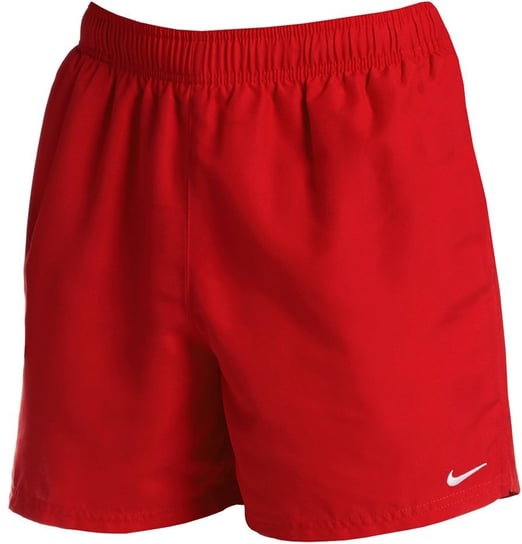 Spodenki kąpielowe męskie Nike Essential czerwone NESSA560 614 - 2XL Nike