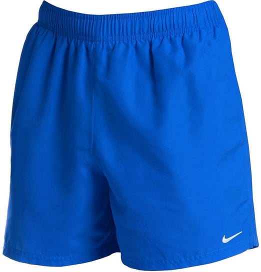 Spodenki kąpielowe męskie Nike Essential niebieskie NESSA560 494 - XL Nike