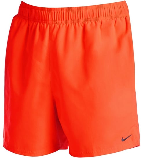 Spodenki kąpielowe męskie Nike Essential pomarańczowe NESSA560 822 - S Nike