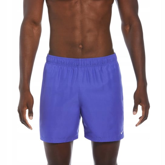 Spodenki kąpielowe męskie Nike Volley Short fioletowe NESSA560 504 M Nike