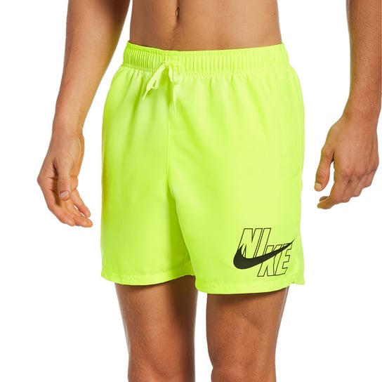 Spodenki kąpielowe męskie Nike Volley Short żółte NESSA566 737 Nike