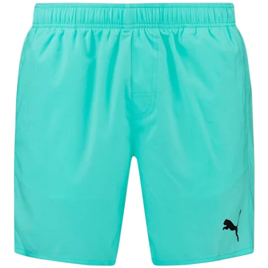 Spodenki kąpielowe męskie Puma Swim Medium Lenght 1P miętowe 935088 08-L Inna marka