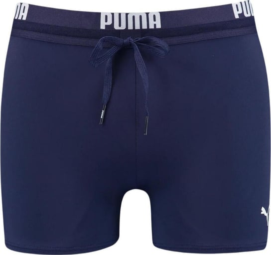 Spodenki kąpielowe męskie Puma Swim Men Logo Swim Trunk granatowe 907657 01-XL Puma
