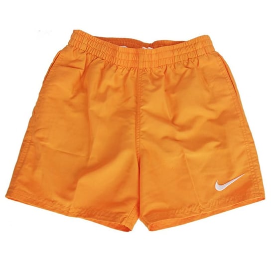 Spodenki kąpielowe Nike Essential Lap 4" Jr (kolor Pomarańczowy, rozmiar M (137-147cm)) Nike