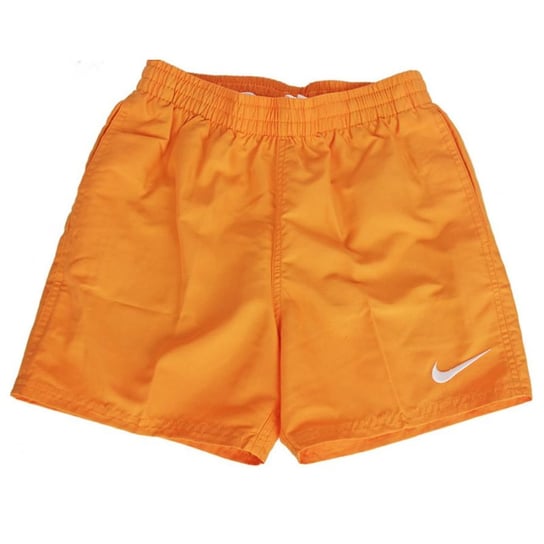 Spodenki kąpielowe Nike Essential Lap 4" Jr (kolor Pomarańczowy, rozmiar S (128-137cm)) Nike