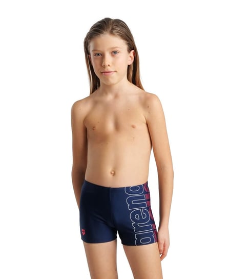 Spodenki Kąpielówki Dla Dzieci Arena Swim Short Graphic 128Cm Arena