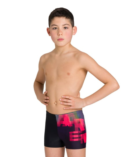 Spodenki Kąpielówki Dla Dzieci Arena Swim Short Graphic 152Cm Arena