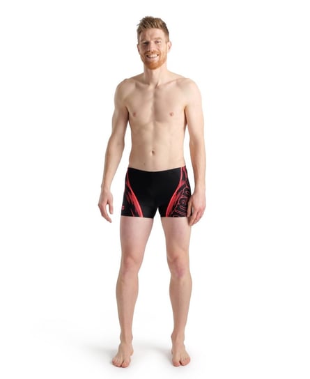 Spodenki kąpielówki męskie Arena Swim Short Graphic r.D4 Arena