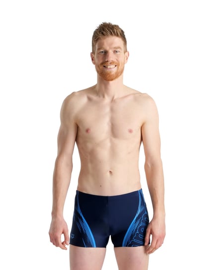 Spodenki Kąpielówki Męskie Arena Swim Short Graphic R.D5 Arena