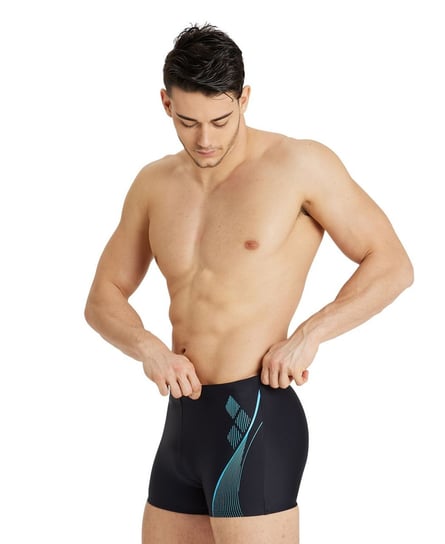 Spodenki kąpielówki męskie Arena Swim Short Graphic r.D7 Arena