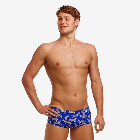 Spodenki kąpielówki męskie Funky Trunks Sidewinder Prance Party rozmiar 34 Funkita