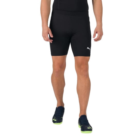 Spodenki kompresyjne męskie PUMA Liga Baselayer Short Tight czarne 655924 03 Puma