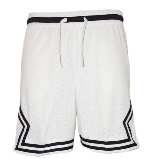 Spodenki koszykarskie Air Jordan Sport Diamond Shorts White/Black - DH9075-100-XL AIR Jordan