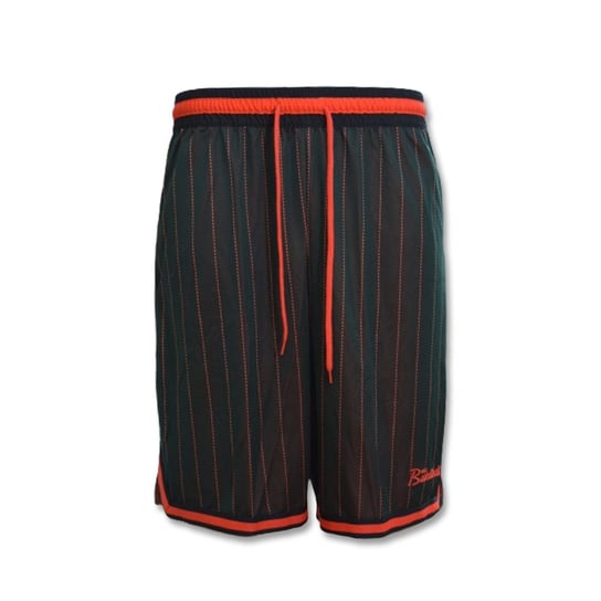 Spodenki koszykarskie Nike Dri-Fit Seasonal DNA Shorts Black/Chile Red - DA5709-010-XL Nike