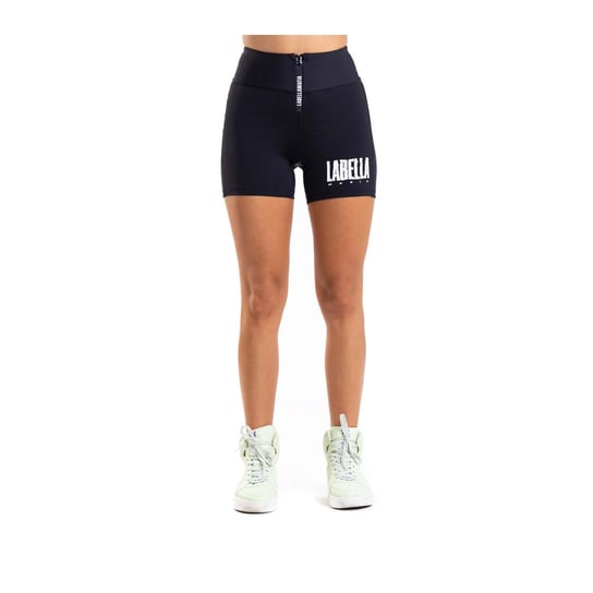 Spodenki krótkie damskie LABELLAMAFIA SHORTS ACQUA BLACK-XS Inna marka