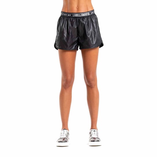 Spodenki Krótkie Damskie Labellamafia Shorts Fierce Black-M LABELLAMAFIA