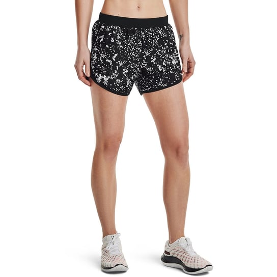 Spodenki krótkie damskie Under Armour Fly By 2.0 Printed Short-S Under Armour